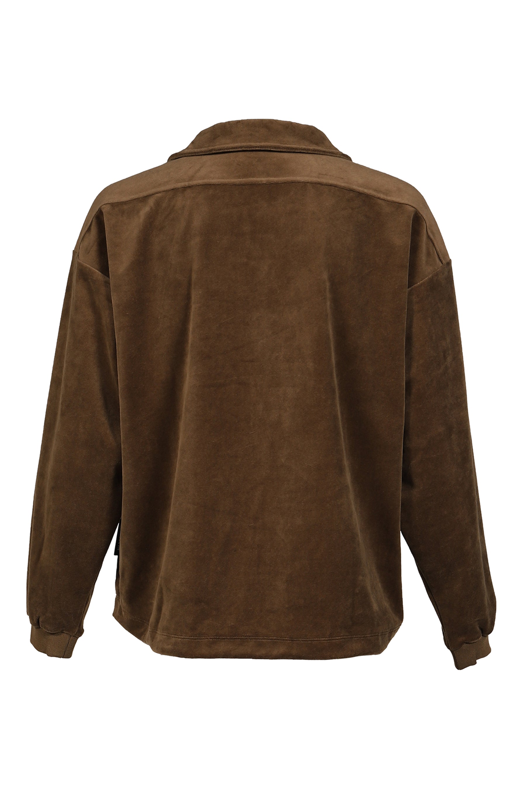 TIGHTBOOTH TBPR / SKIPPER VELOUR L/S SHIRT / OLV - NUBIAN