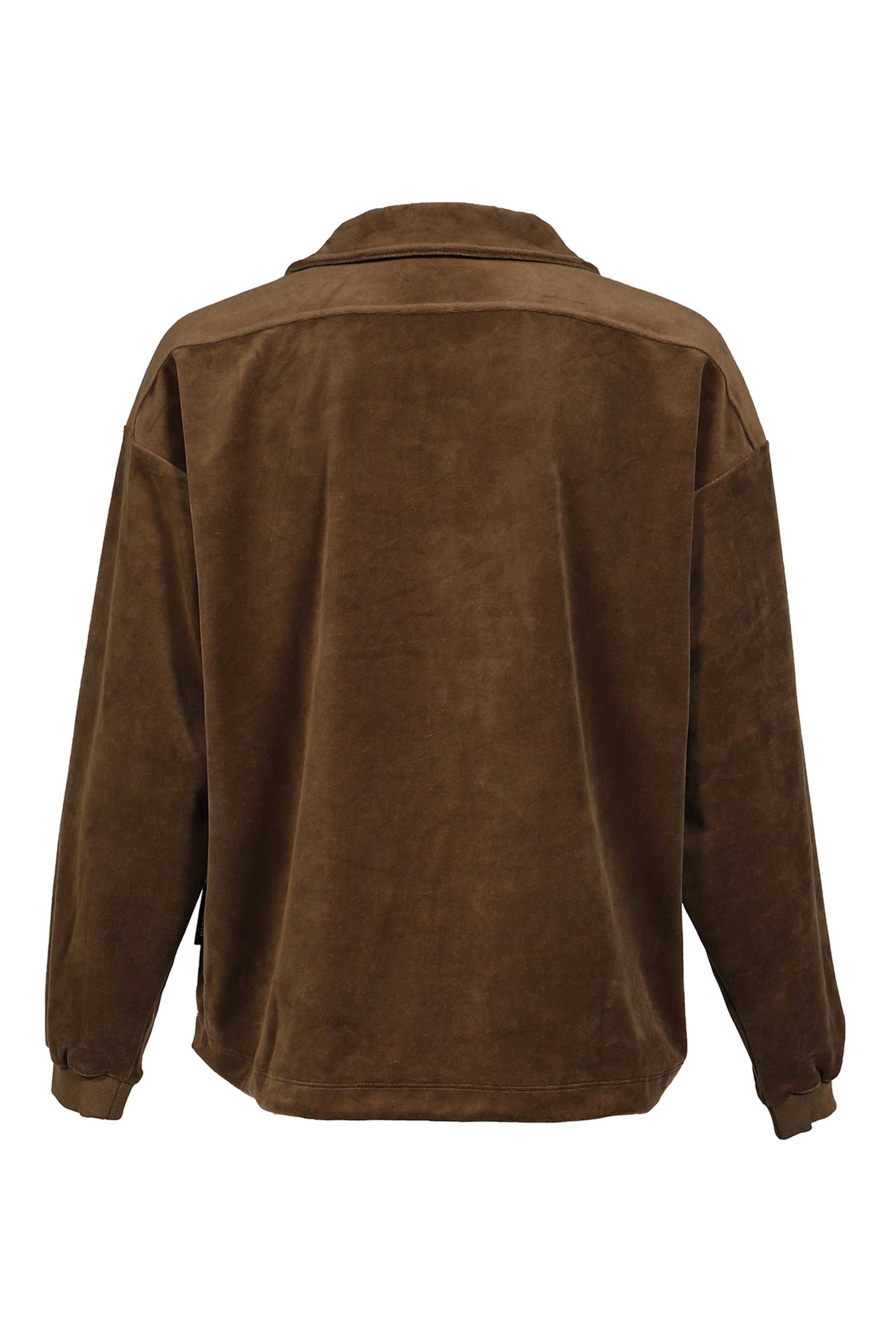 TBPR / SKIPPER VELOUR L/S SHIRT / OLV