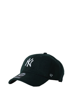 YANKEES SERIF WOOL HAT / FOREST WHITE