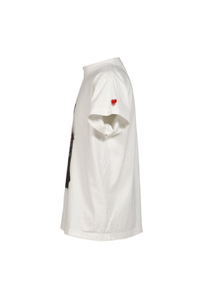 EU DK PANK S/S TEE / WHT