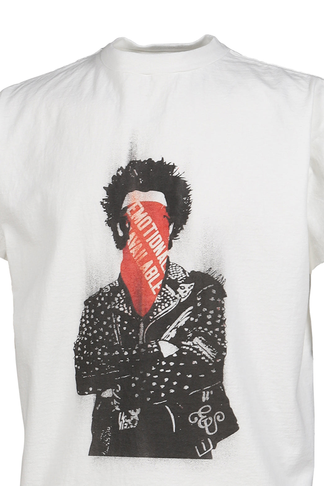 EU DK PANK S/S TEE / WHT