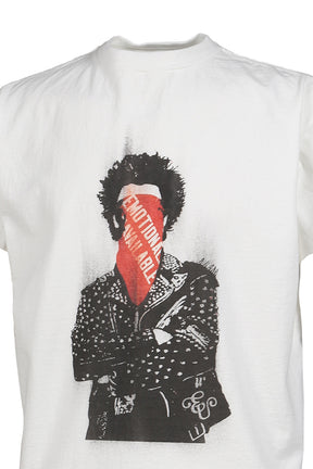 EU DK PANK S/S TEE / WHT
