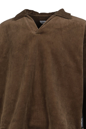TIGHTBOOTH TBPR / SKIPPER VELOUR L/S SHIRT / OLV - NUBIAN