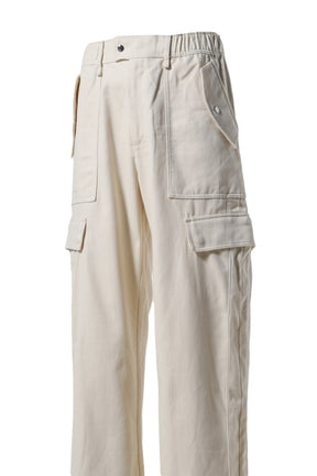 WB CARGO PANT / WONDER WHT