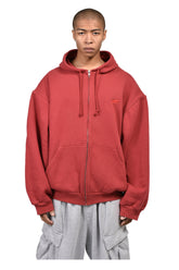 SHOULDER PAD HOODIE V2 / RED