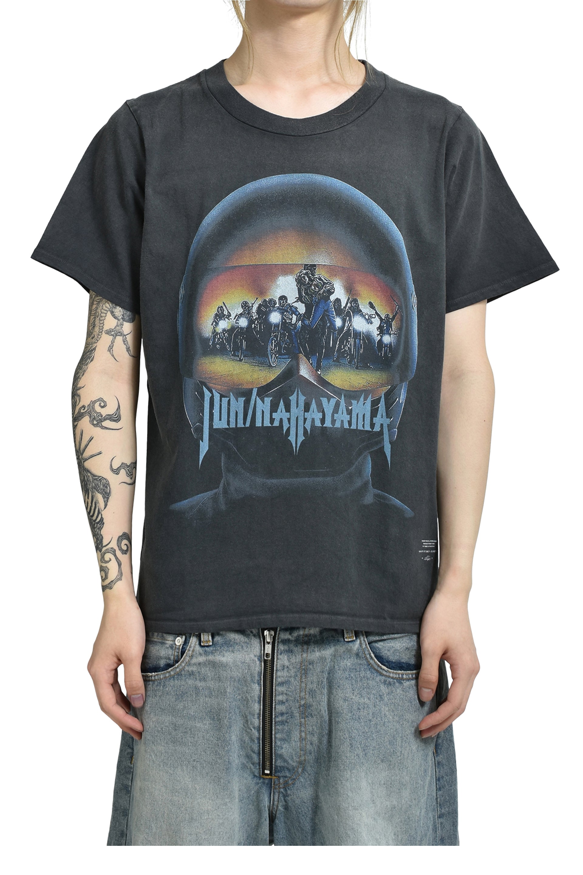 RIDER T-SHIRTS / BLK