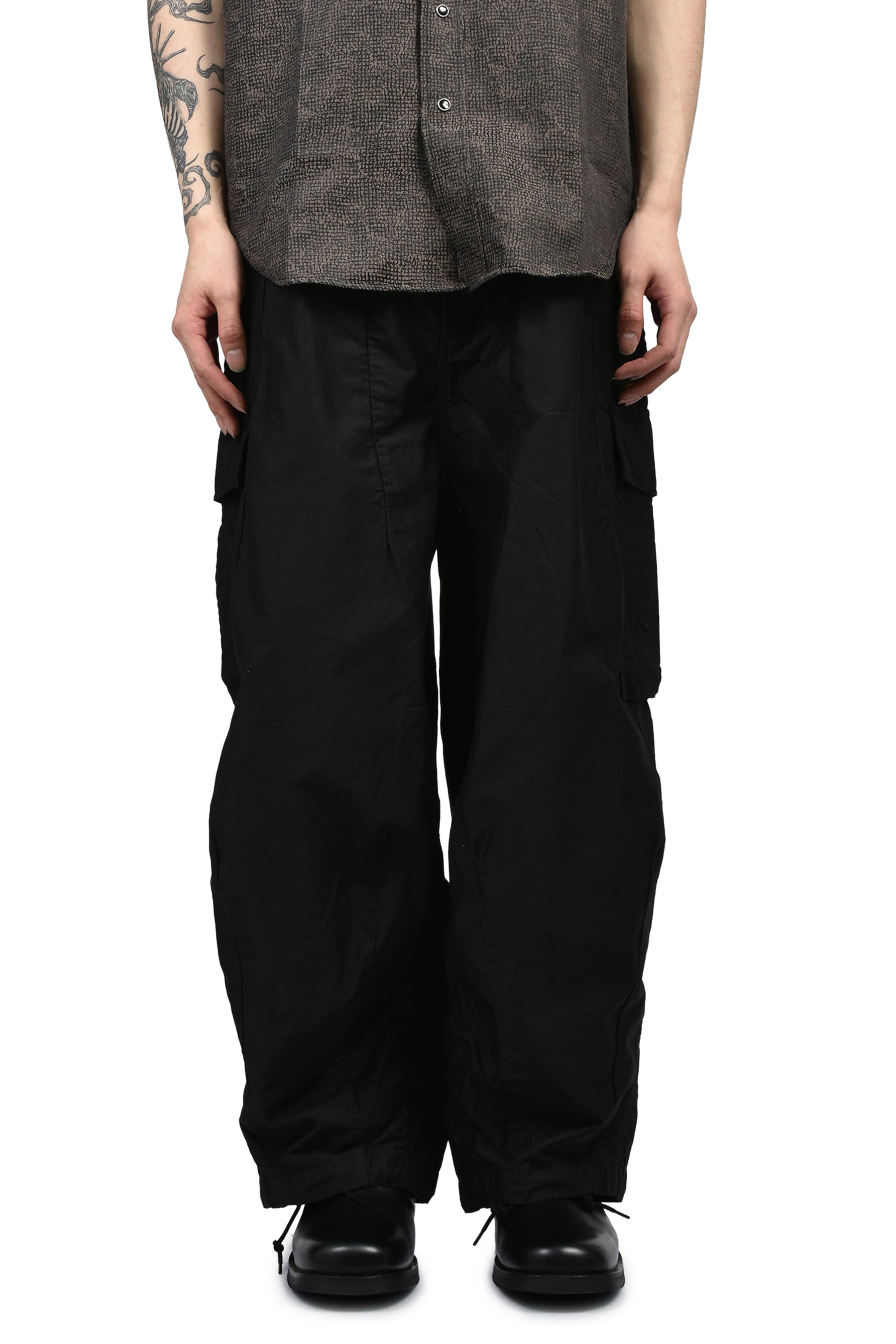 Needles H.D. PANT - BDU / BLK
