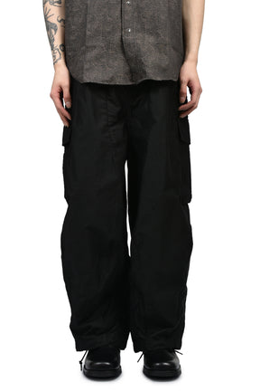 Needles H.D. PANT - BDU / BLK