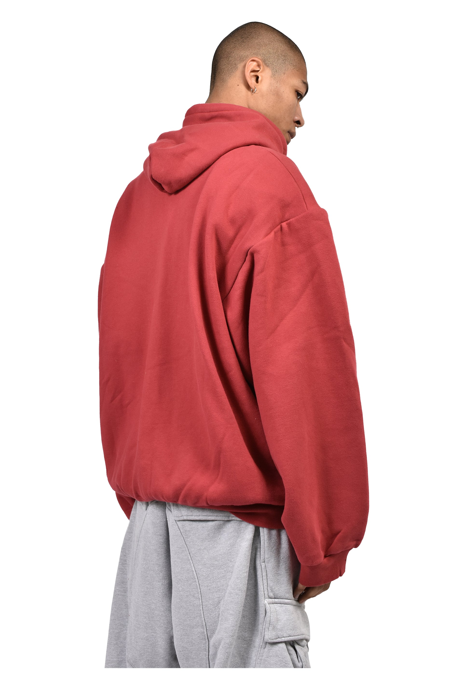 SHOULDER PAD HOODIE V2 / RED