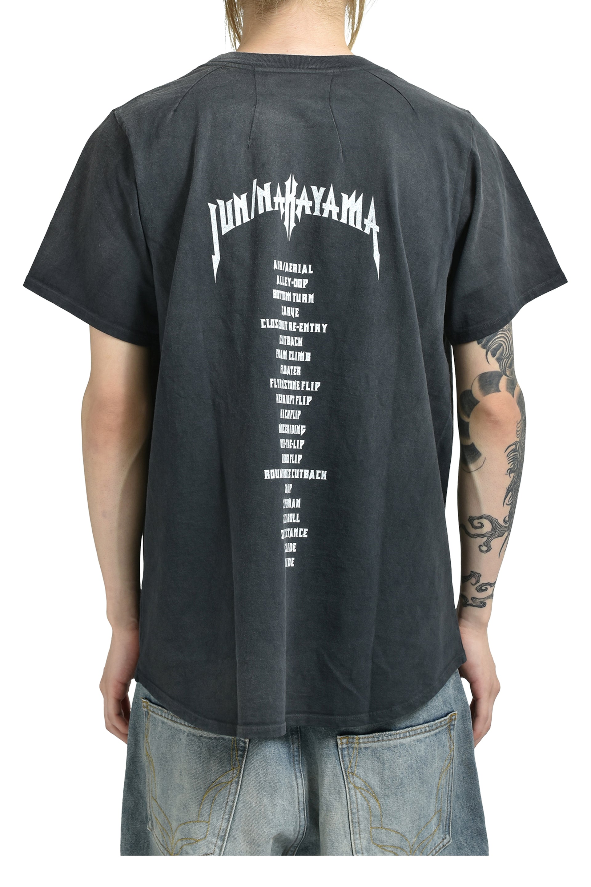 RIDER T-SHIRTS / BLK