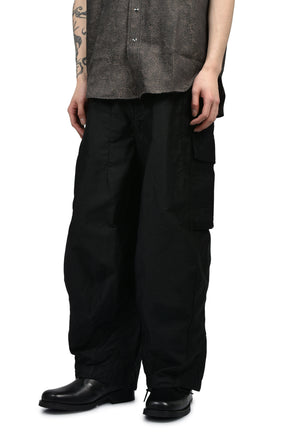 Needles H.D. PANT - BDU / BLK