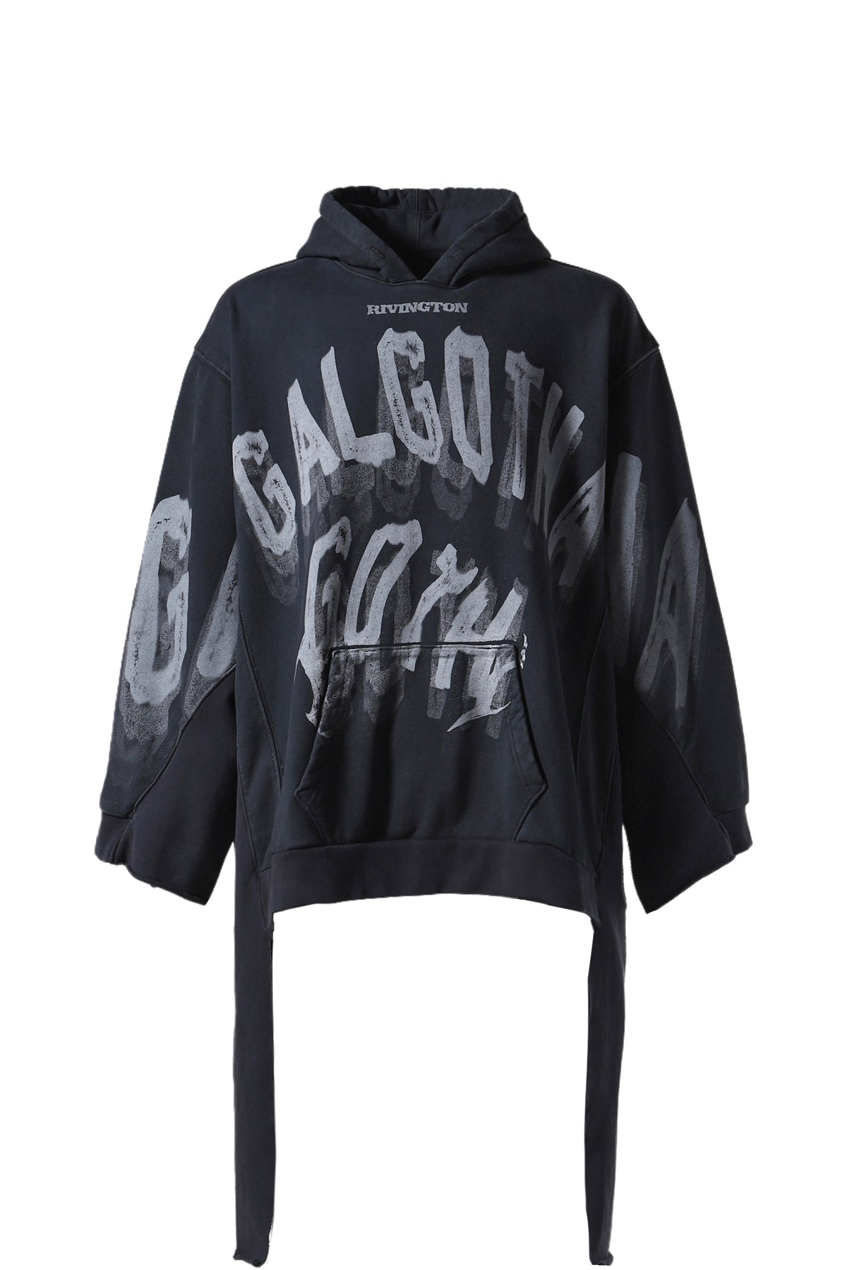 APOCRYPHAL HOODIE / BLK