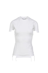 VETEMENTS CUT-UP BABY T-SHIRT / WHT