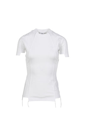 VETEMENTS CUT-UP BABY T-SHIRT / WHT