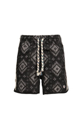 IKAT SHORT / CARBON