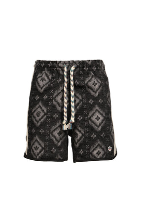 IKAT SHORT / CARBON