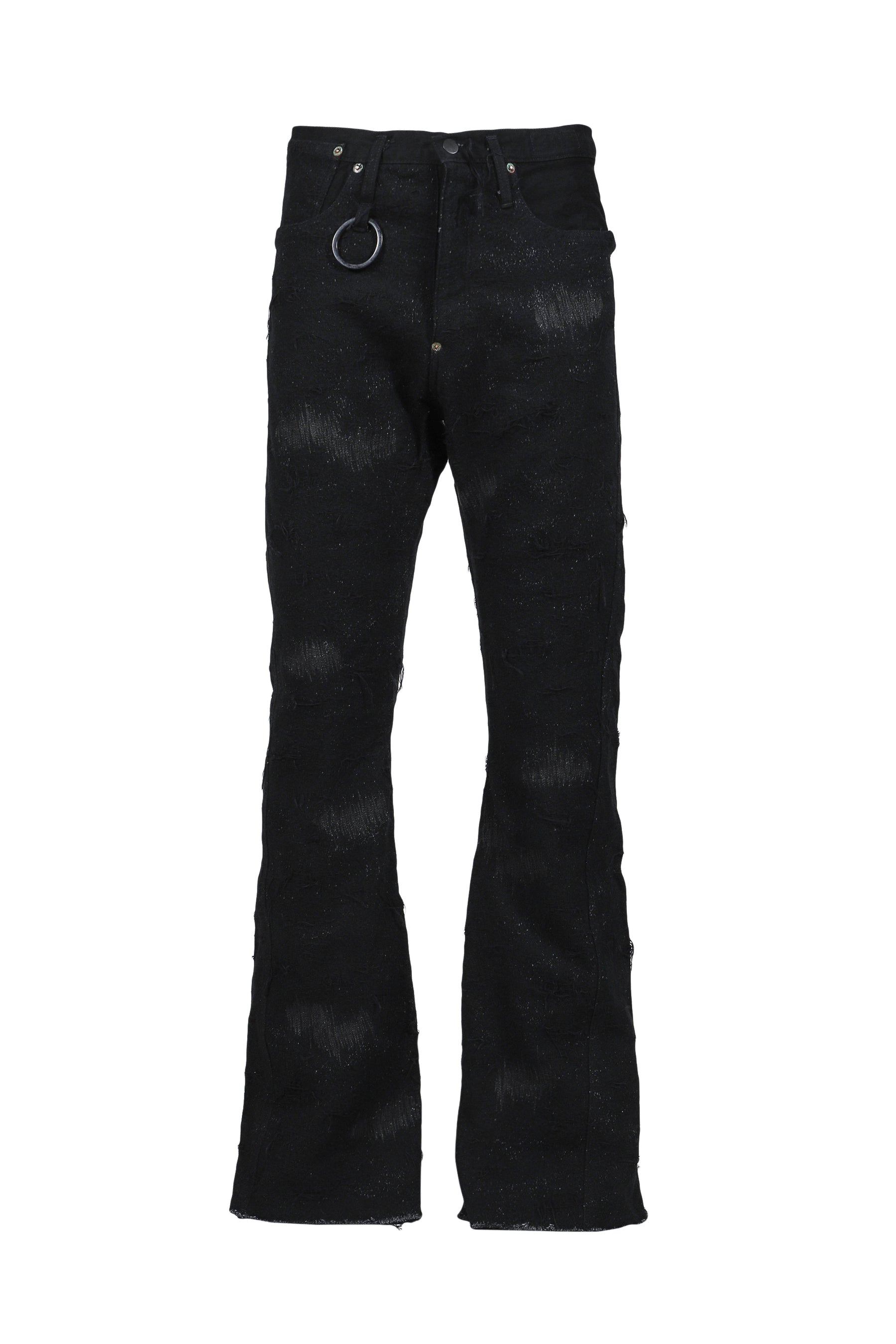 TWIST SEAM LOT.20617 R&amp;D(100YEARS DENIM) / BLK 