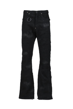 TWIST SEAM LOT.20617 R&amp;D(100YEARS DENIM) / BLK 