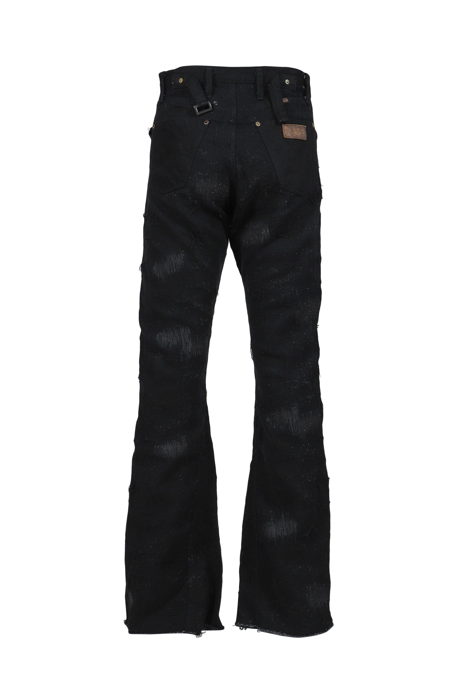 Brunt　Fp503　黒 MINUS マイナス FW25 TWIST SEAM LOT.20617 R&D(100YEARS DENIM) / BLK