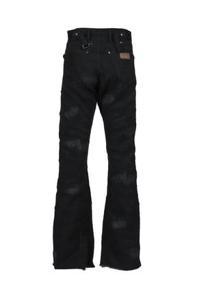 TWIST SEAM LOT.20617 R&amp;D(100YEARS DENIM) / BLK 