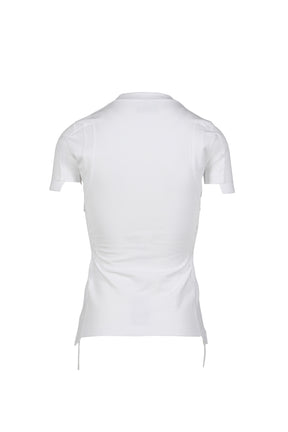 VETEMENTS CUT-UP BABY T-SHIRT / WHT