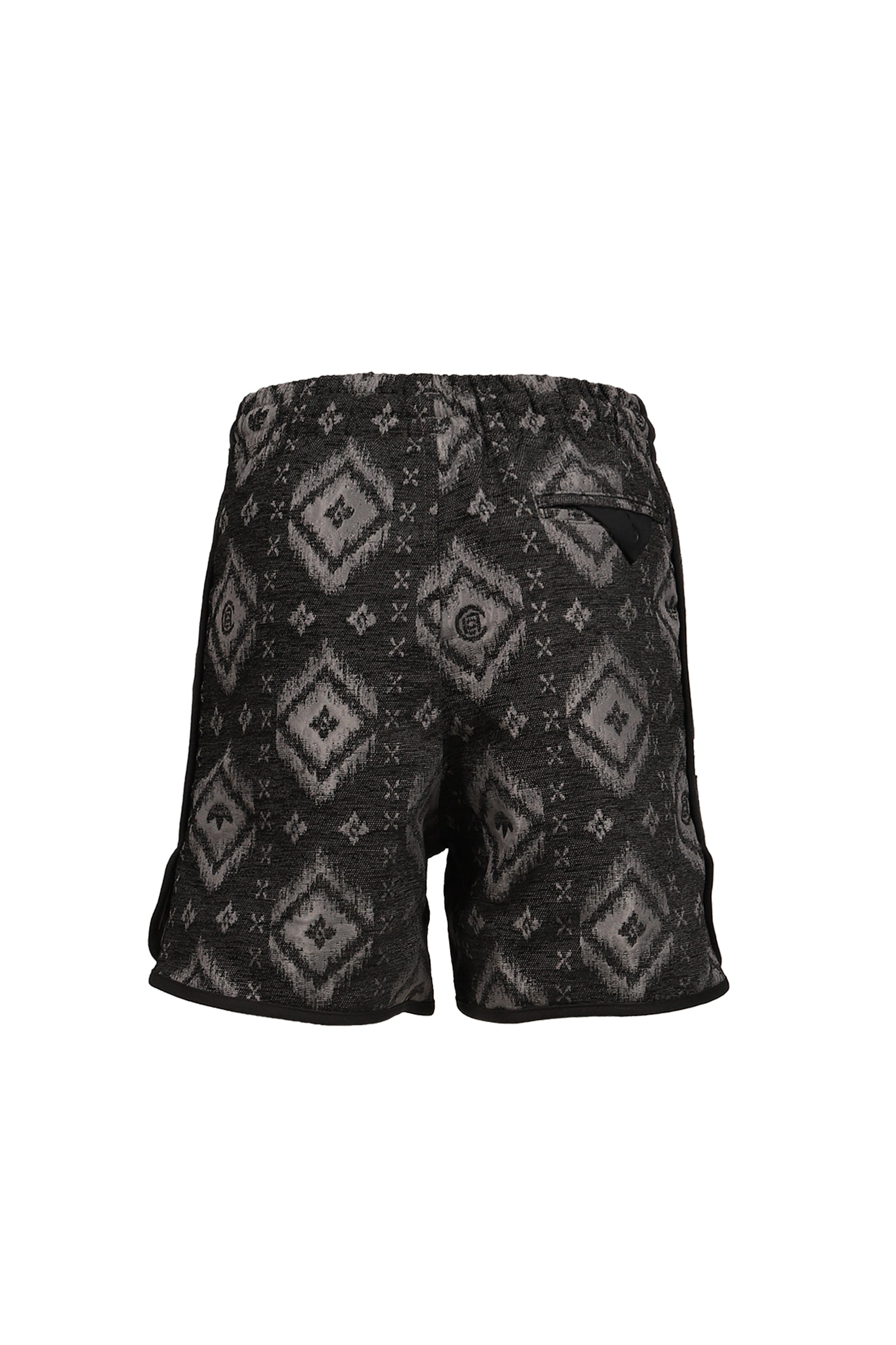 【ダグロダス】 adidas x CLOT Collaboration SS26 IKAT SHORT / CARBON - NUBIAN