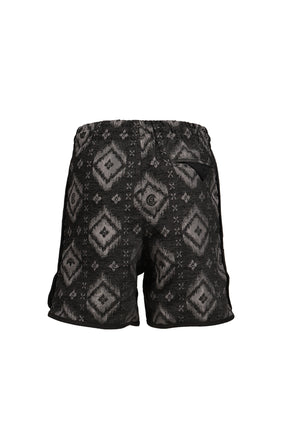 IKAT SHORT / CARBON