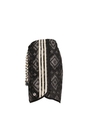 IKAT SHORT / CARBON