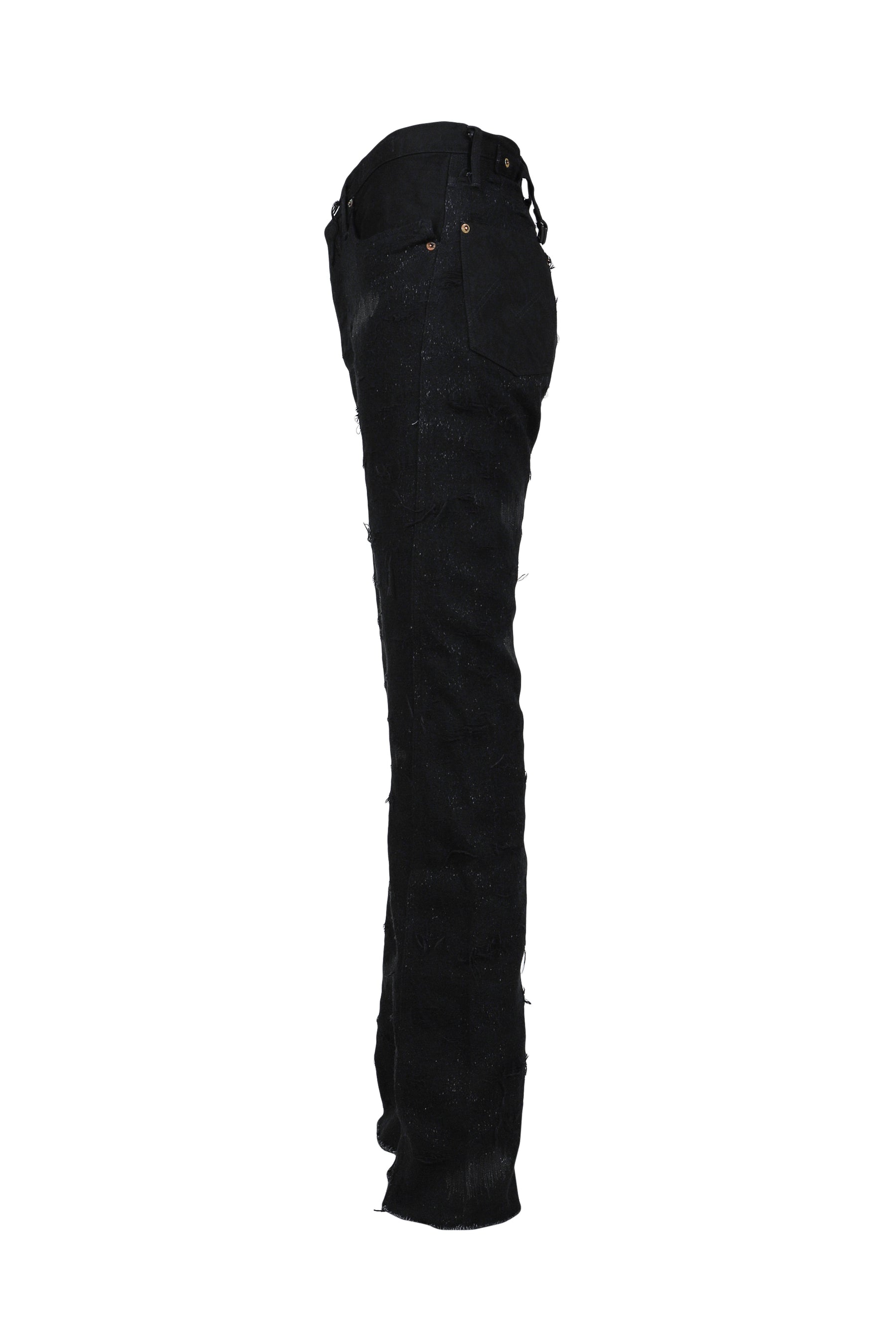 TWIST SEAM LOT.20617 R&amp;D(100YEARS DENIM) / BLK 