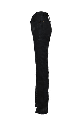 TWIST SEAM LOT.20617 R&amp;D(100YEARS DENIM) / BLK 