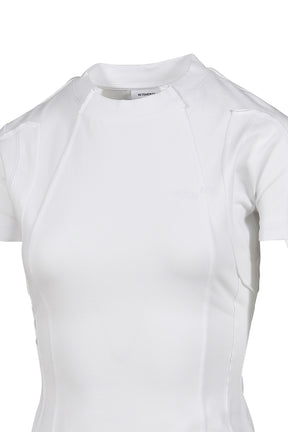 VETEMENTS CUT-UP BABY T-SHIRT / WHT