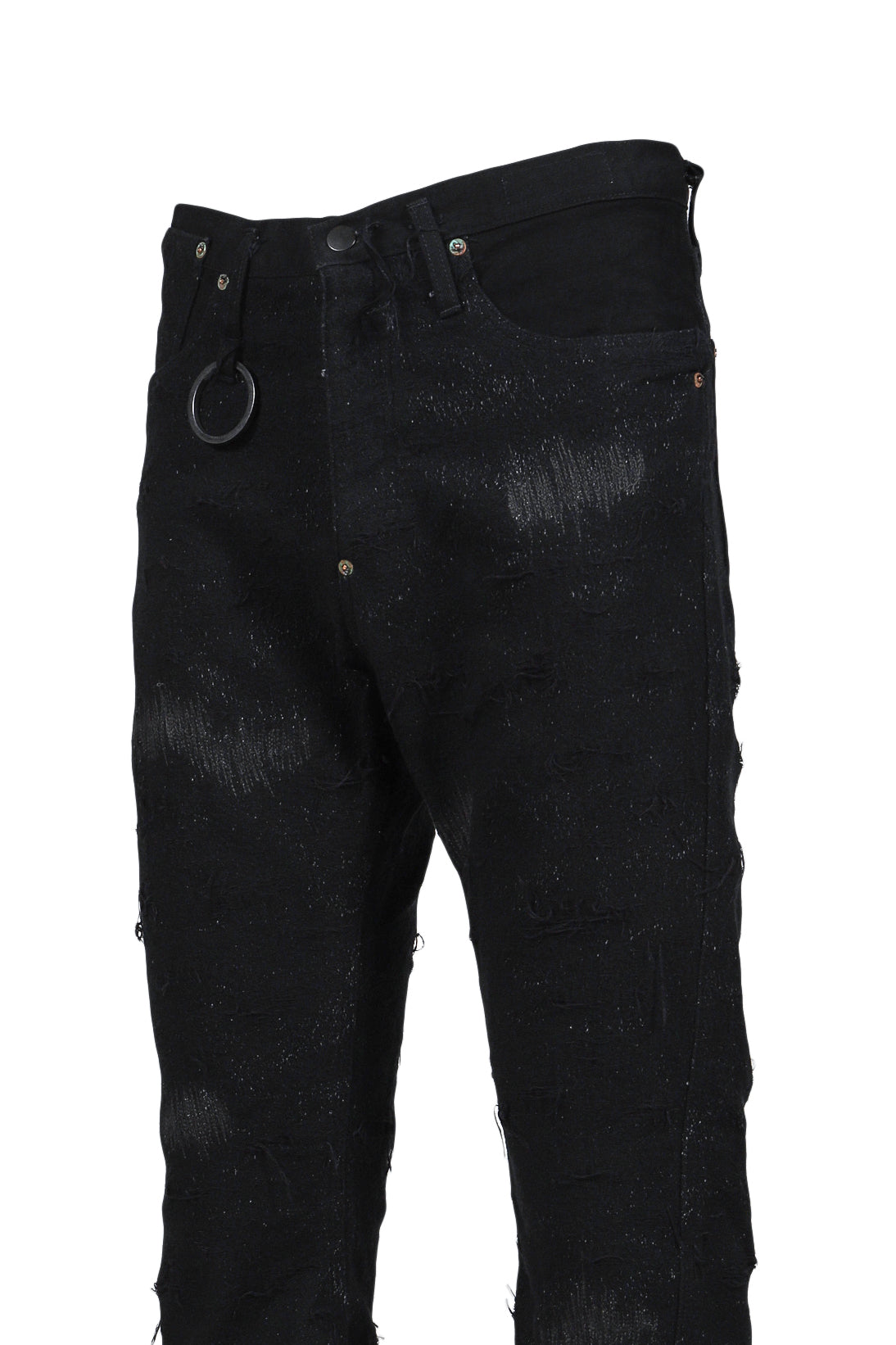 TWIST SEAM LOT.20617 R&amp;D(100YEARS DENIM) / BLK 