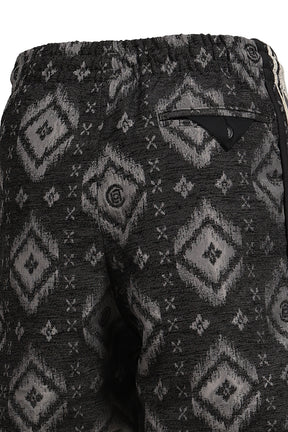 IKAT SHORT / CARBON