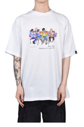 S/S OVERSIZED T-SHIRT / WHT WHT