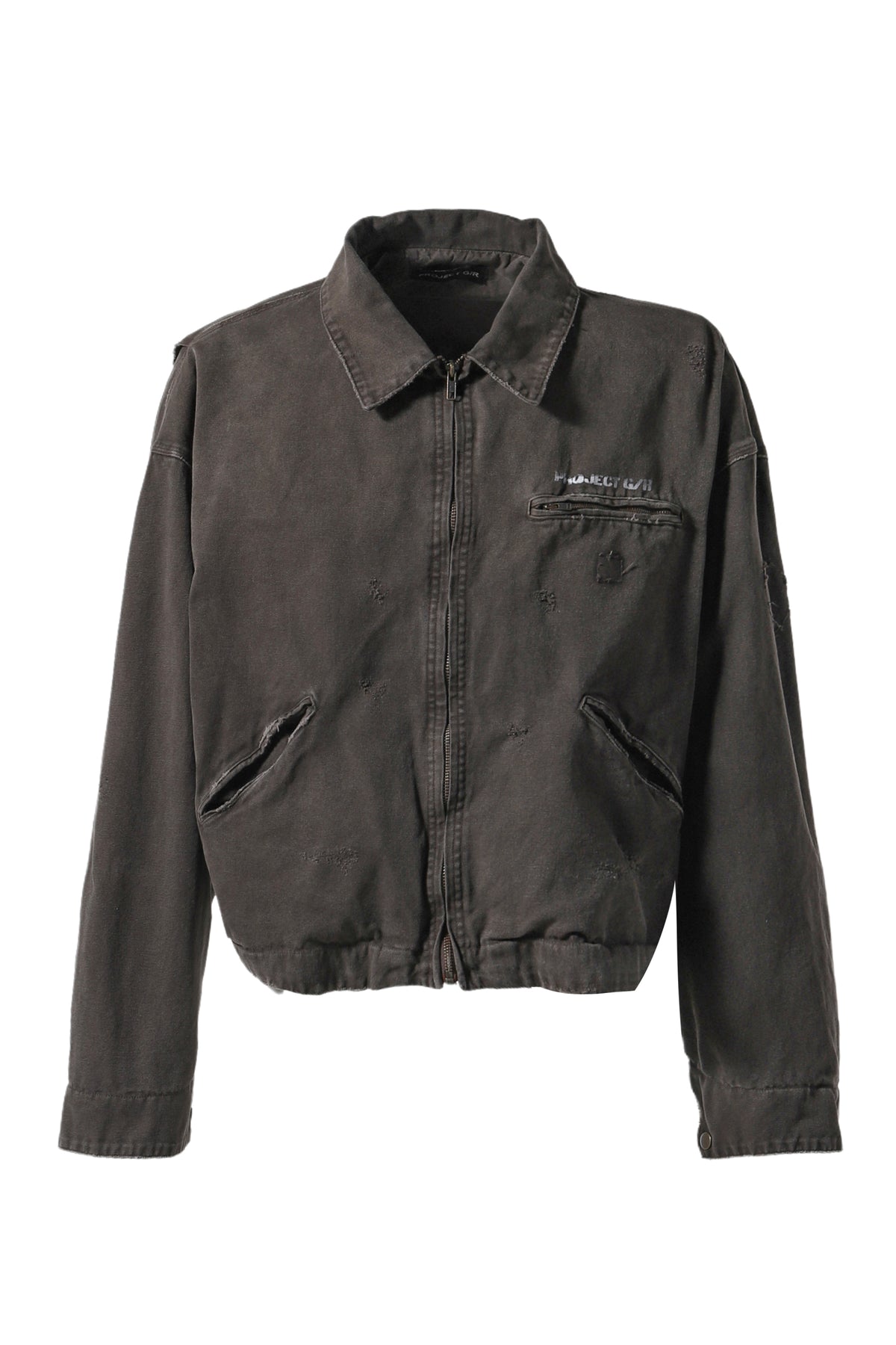 VINTAGE WORK JACKET / BRW