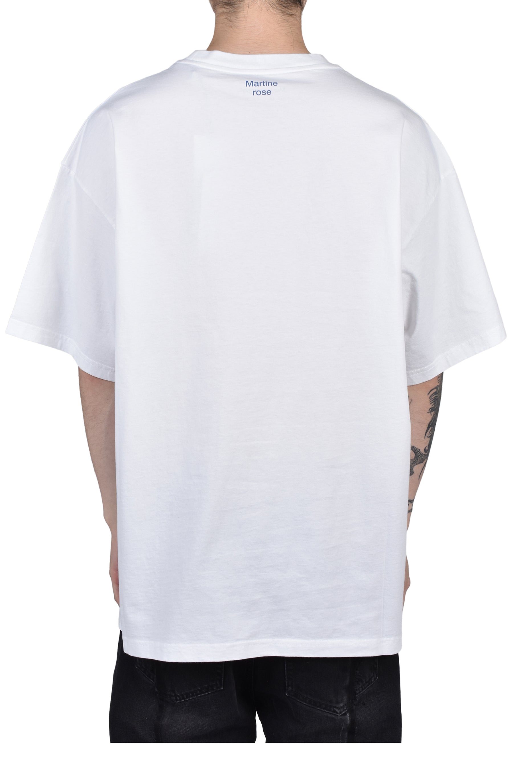S/S OVERSIZED T-SHIRT / WHT WHT