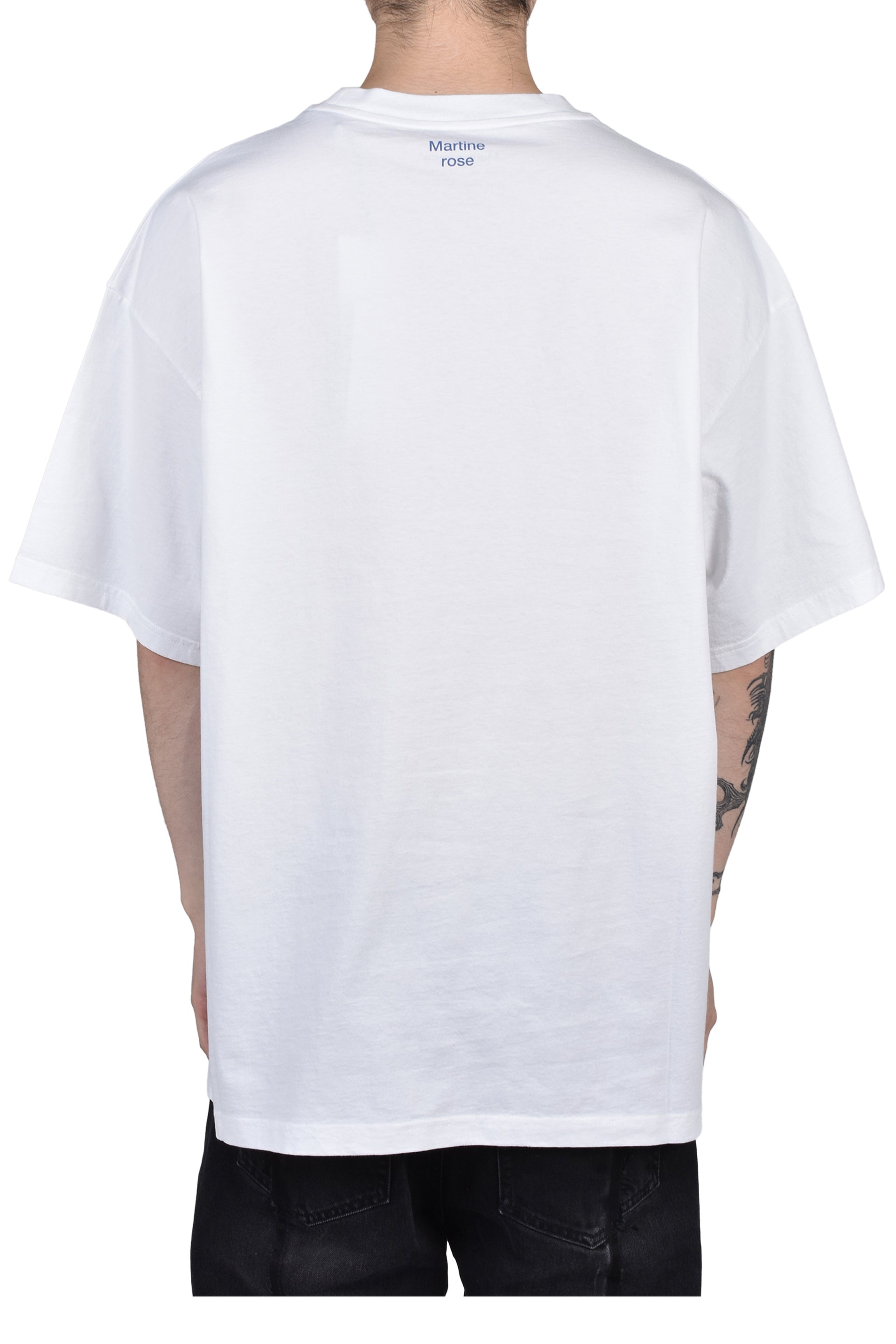 S/S OVERSIZED T-SHIRT / WHT WHT