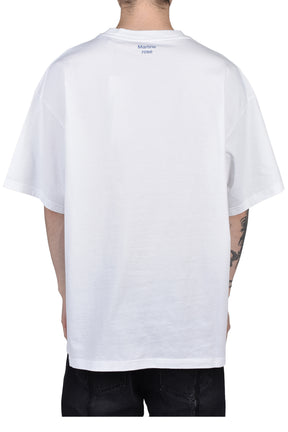 S/S OVERSIZED T-SHIRT / WHT WHT