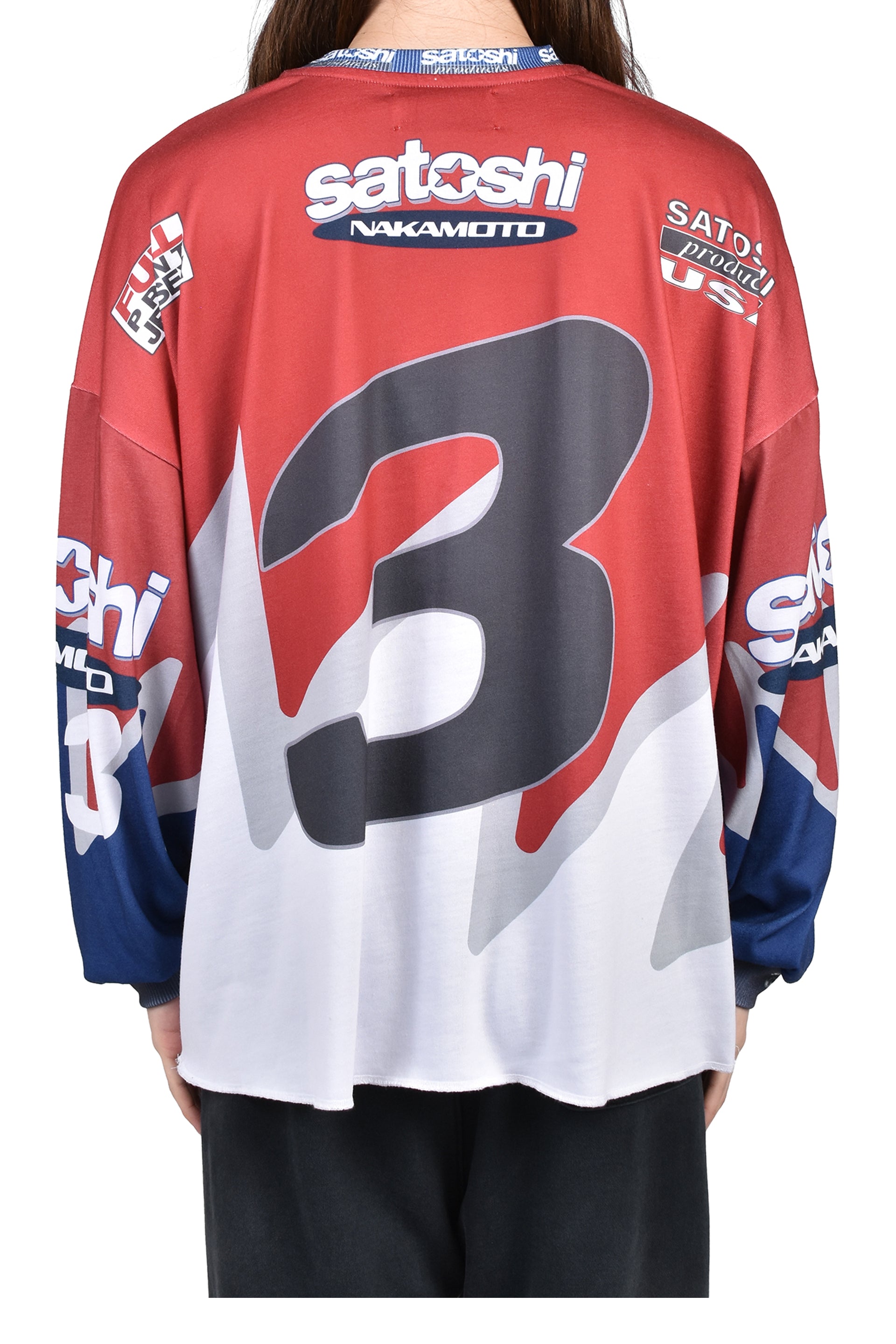 SPEEDWAY LONGSLEEVE / RED