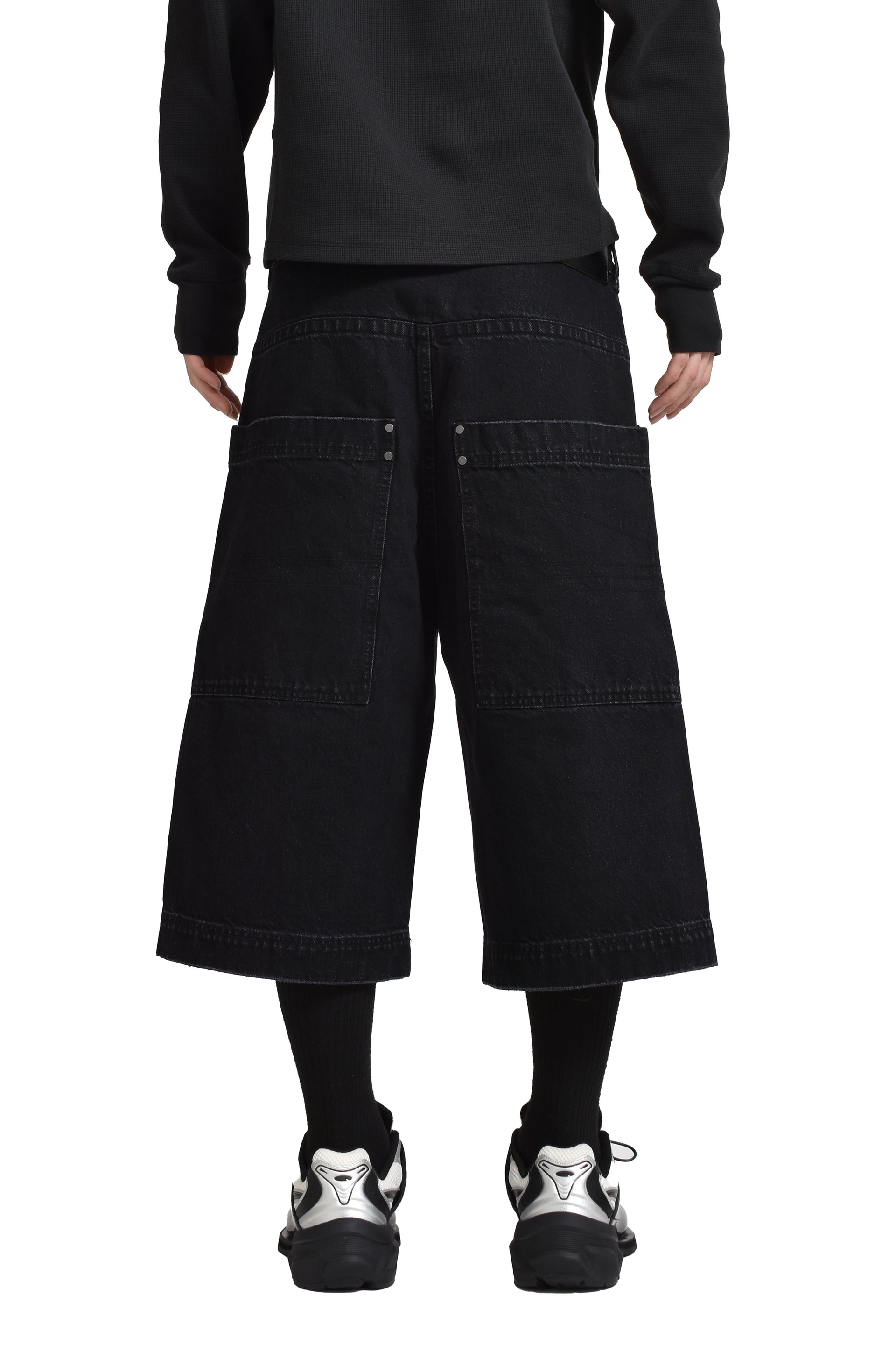 entire studios D-SHORTS MAGNETITE / MAGNETITE