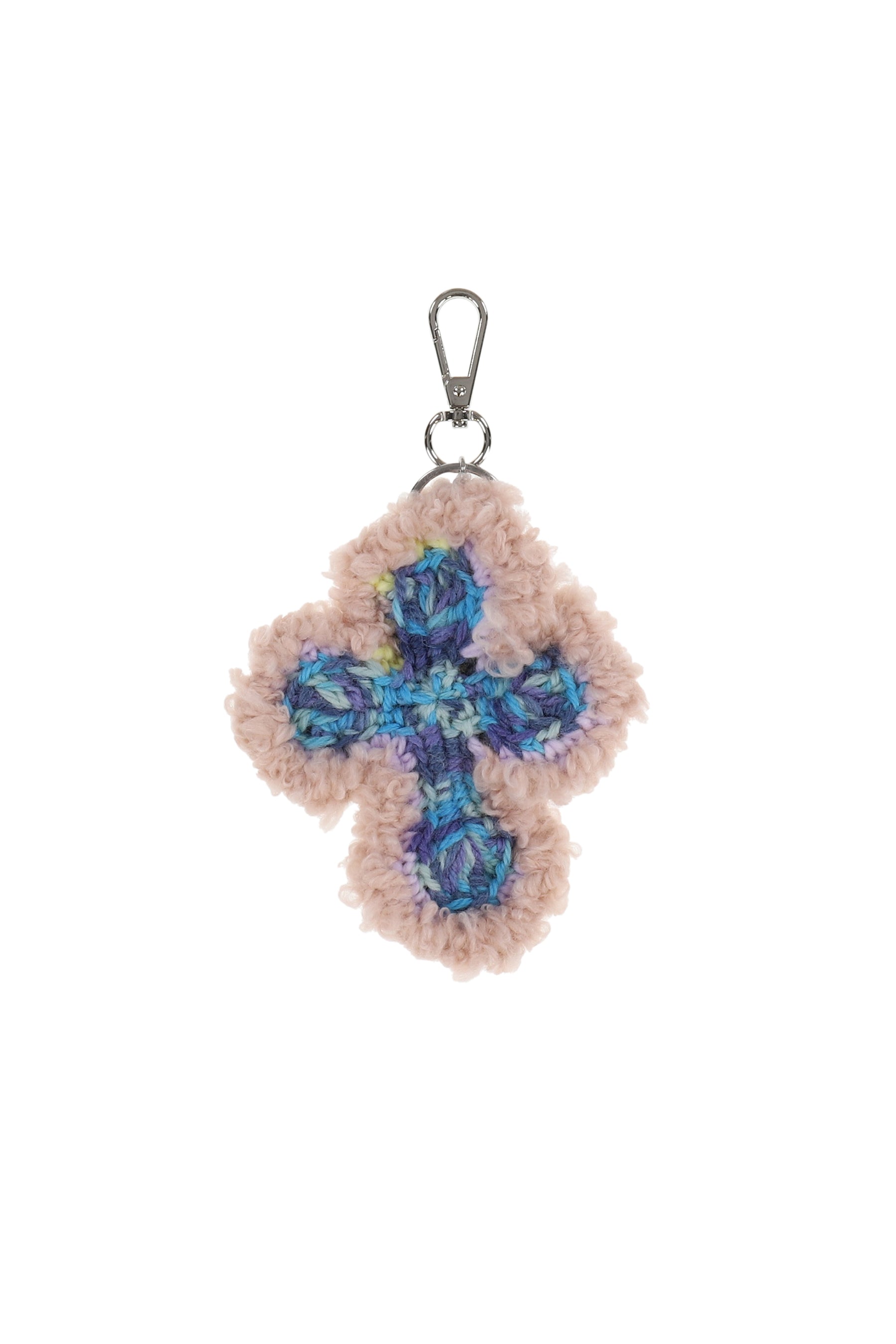 3D CROSS KEYCHAIN / MULTI