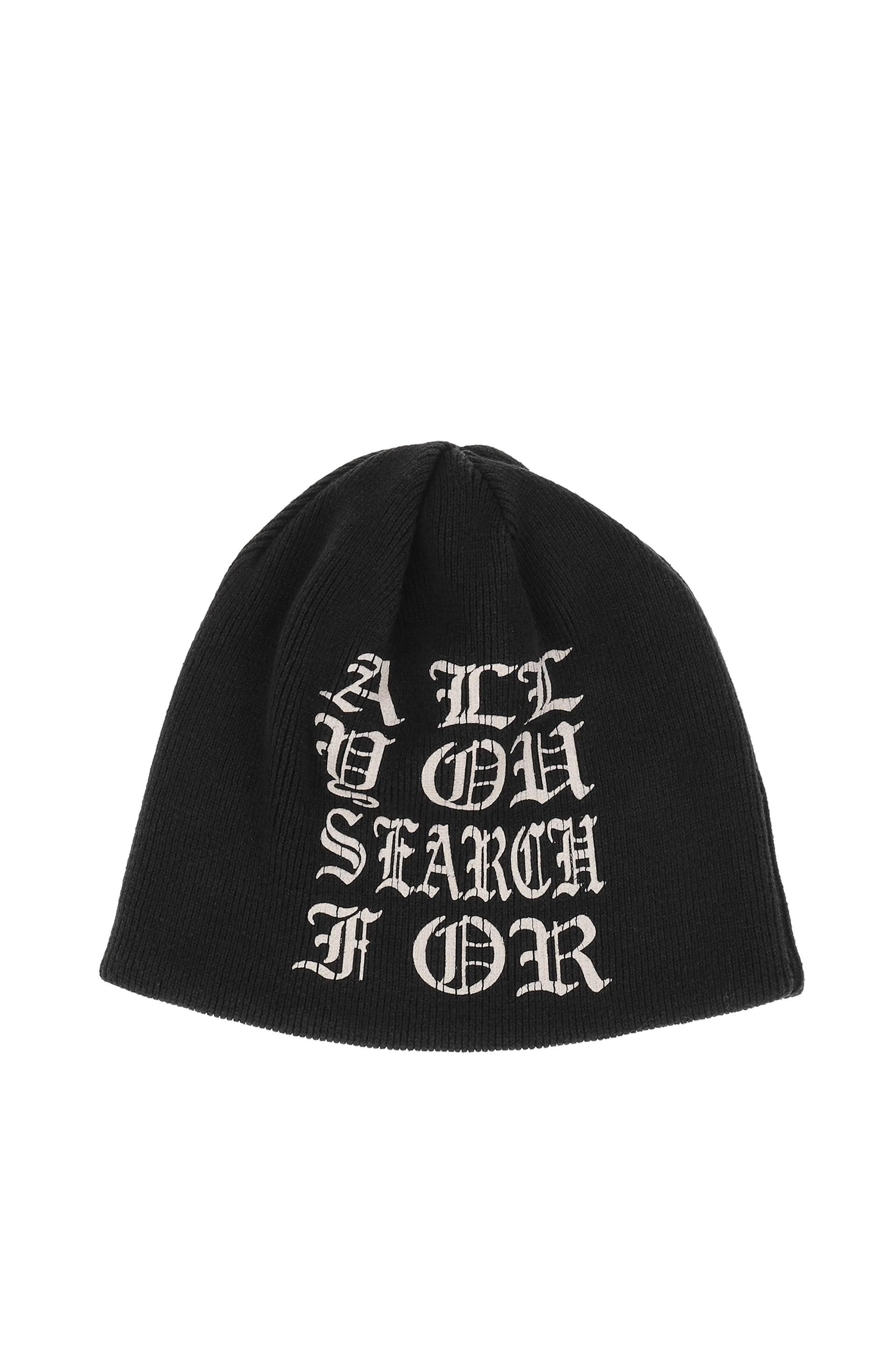 AYSF BEANIE / BLK
