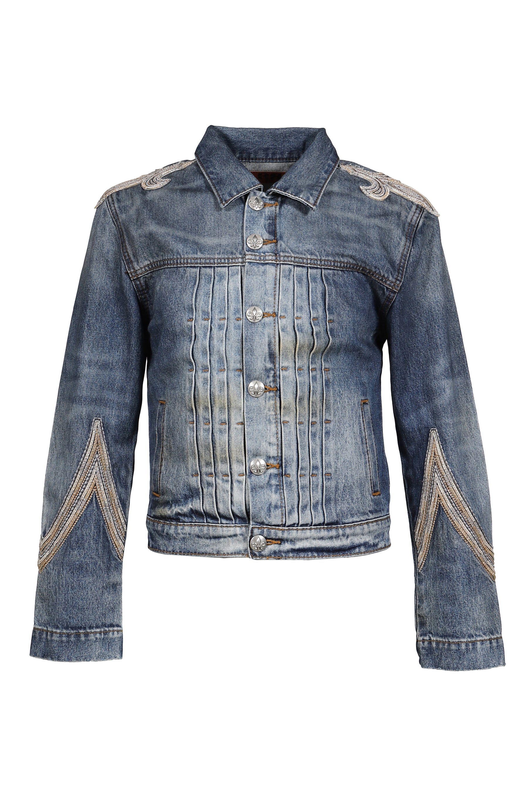 RR ALIAS TRUCKER / DARK WASHING