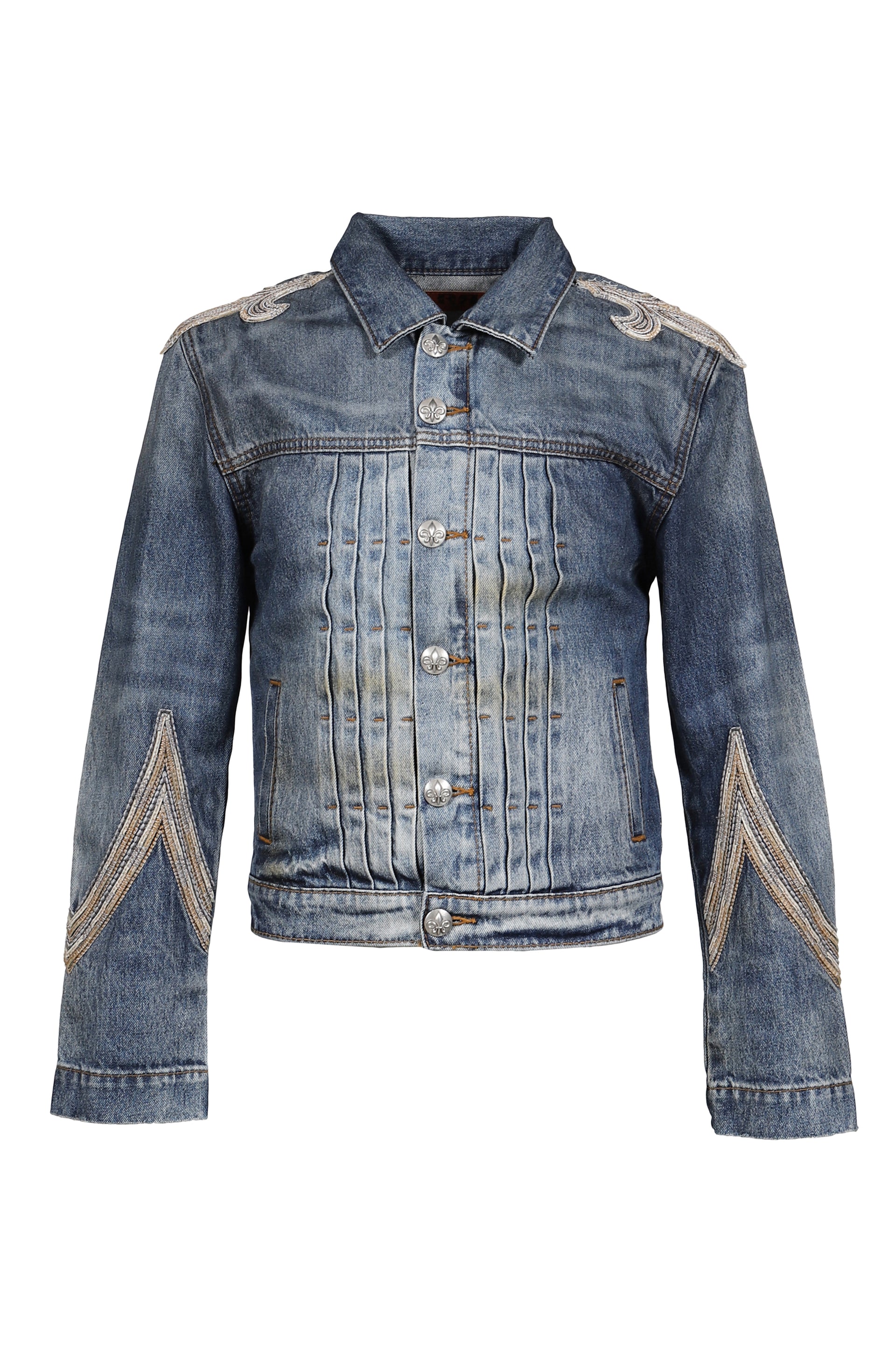 RR ALIAS TRUCKER / DARK WASHING