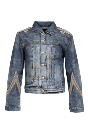 RR ALIAS TRUCKER / DARK WASHING