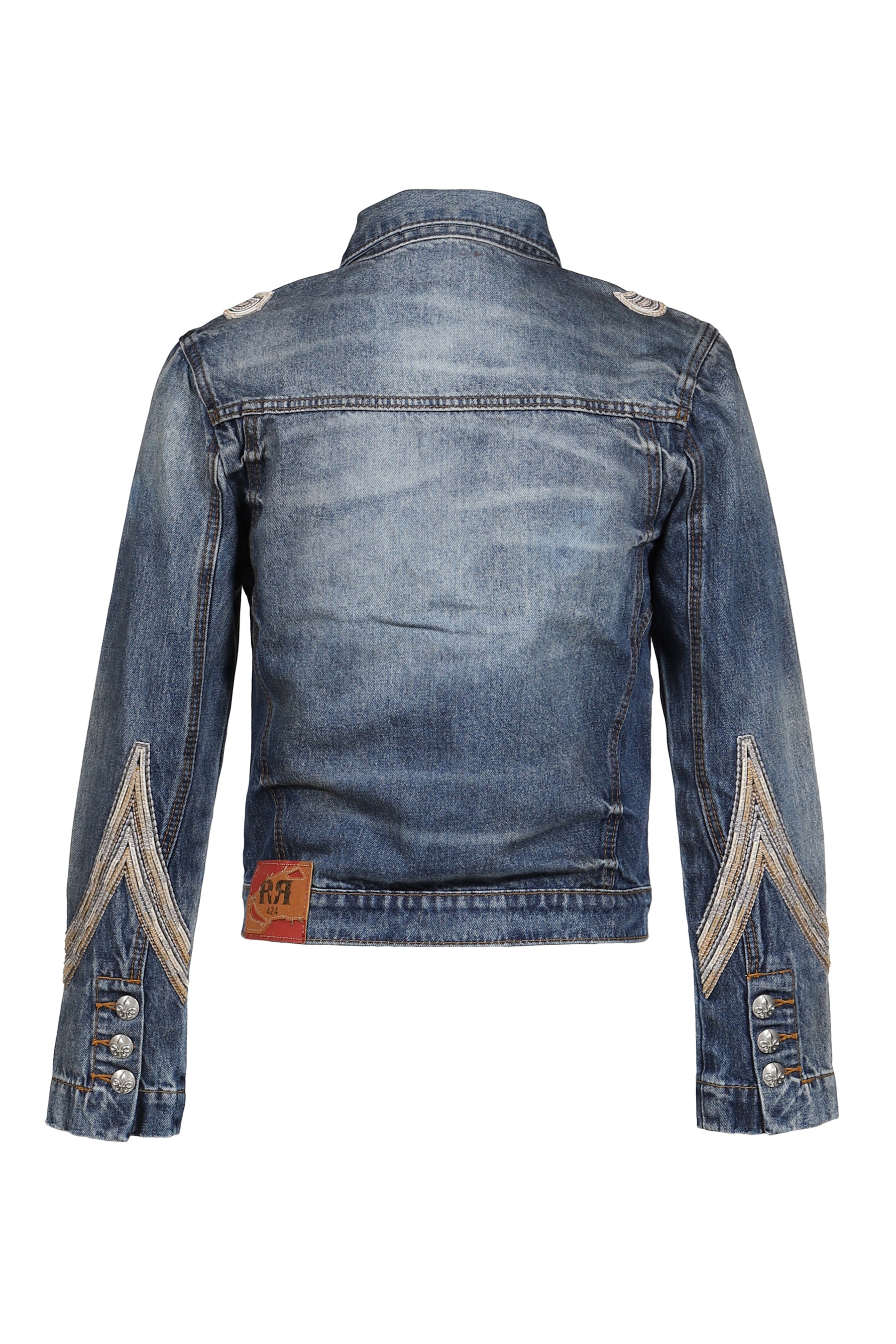 RR ALIAS TRUCKER / DARK WASHING