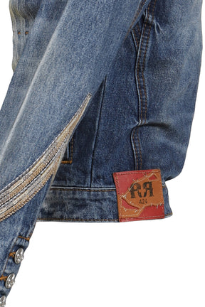 RR ALIAS TRUCKER / DARK WASHING