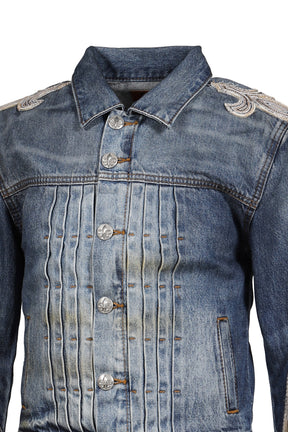 RR ALIAS TRUCKER / DARK WASHING