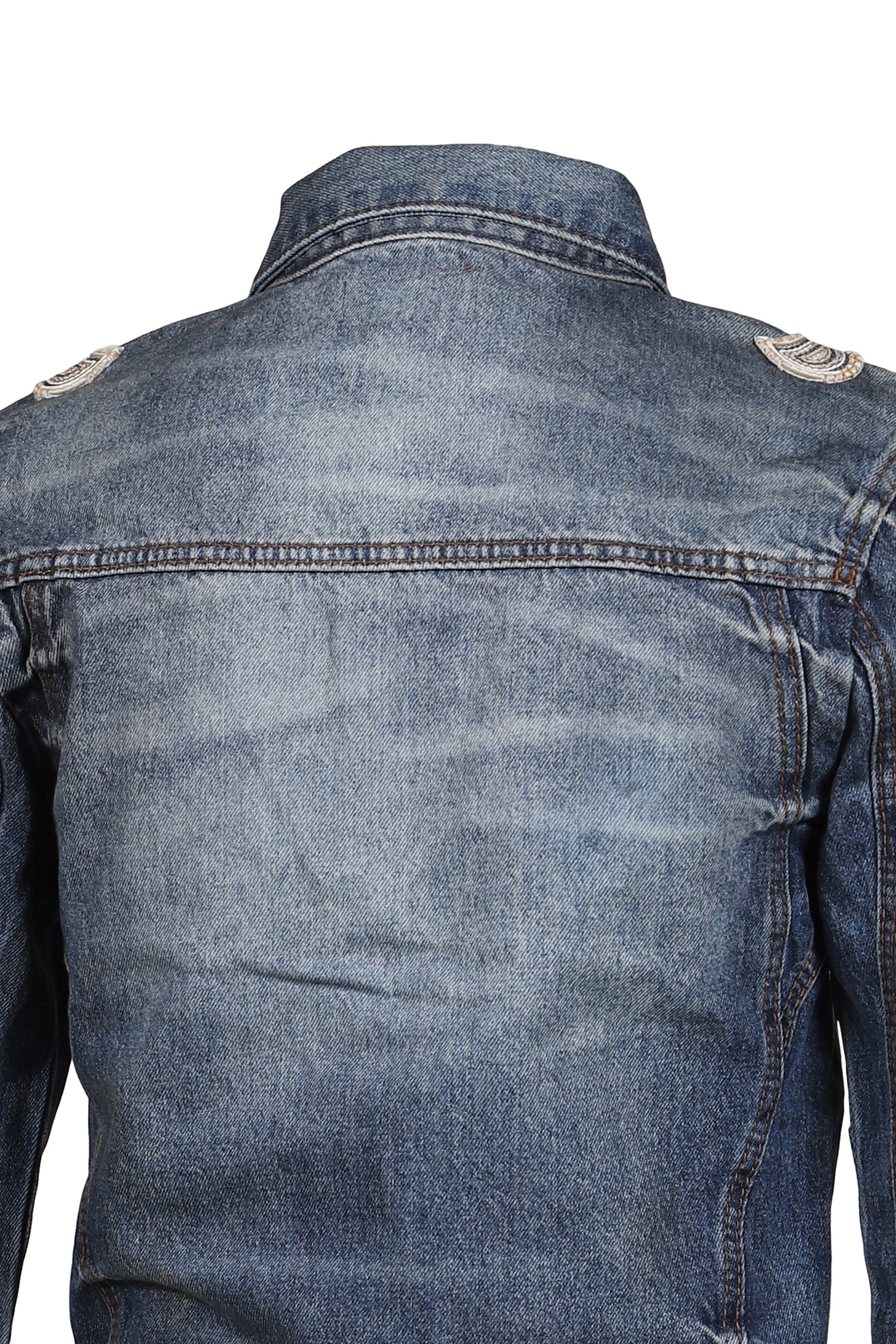 RR ALIAS TRUCKER / DARK WASHING