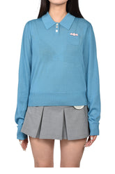 AKIRA SWEATER / BLU